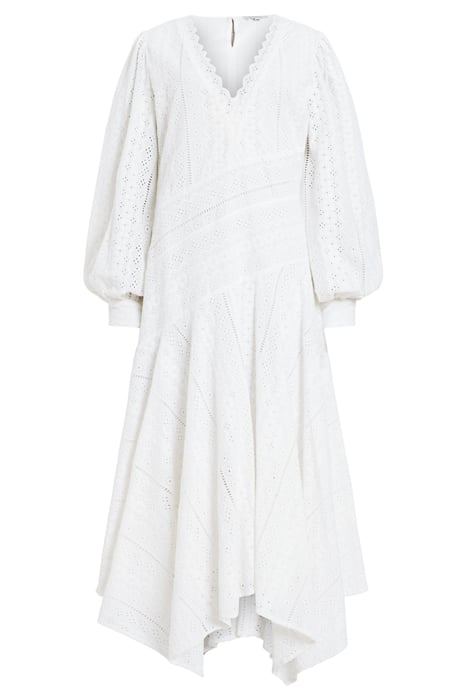 AVIANA BRODERIE DRES OFF WHITE 3