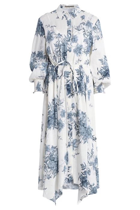 SKYE DEKORAH DRESS DENIM BLUE 3