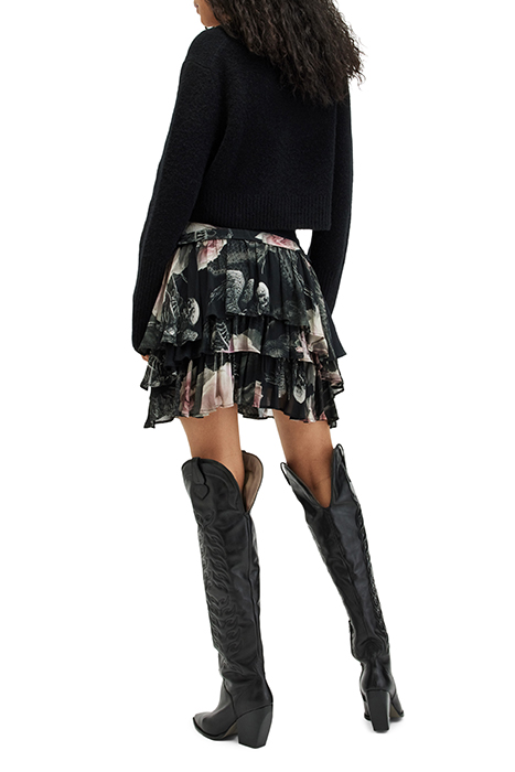 CAVARLY VALLEY SKIRT JET BLACK 2