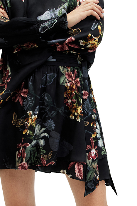 MARIA SANIBEL SKIRT BLACK 5