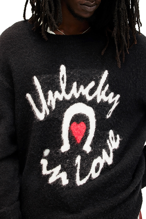 LUCKY LOVE CREW BLACK 6