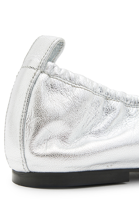 ALIA PUMP METALLIC SILVER 8
