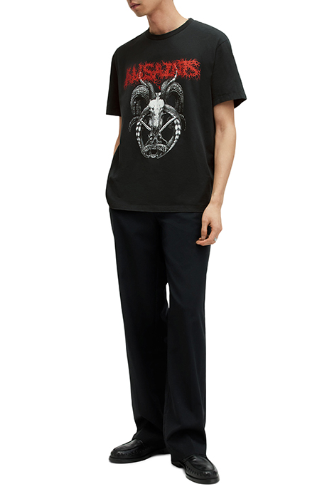 ARCHON SS CREW WASHED BLACK 5