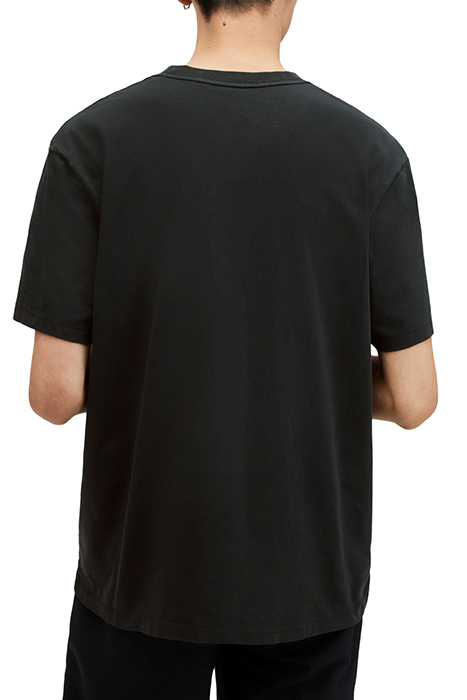 ARCHON SS CREW WASHED BLACK 2