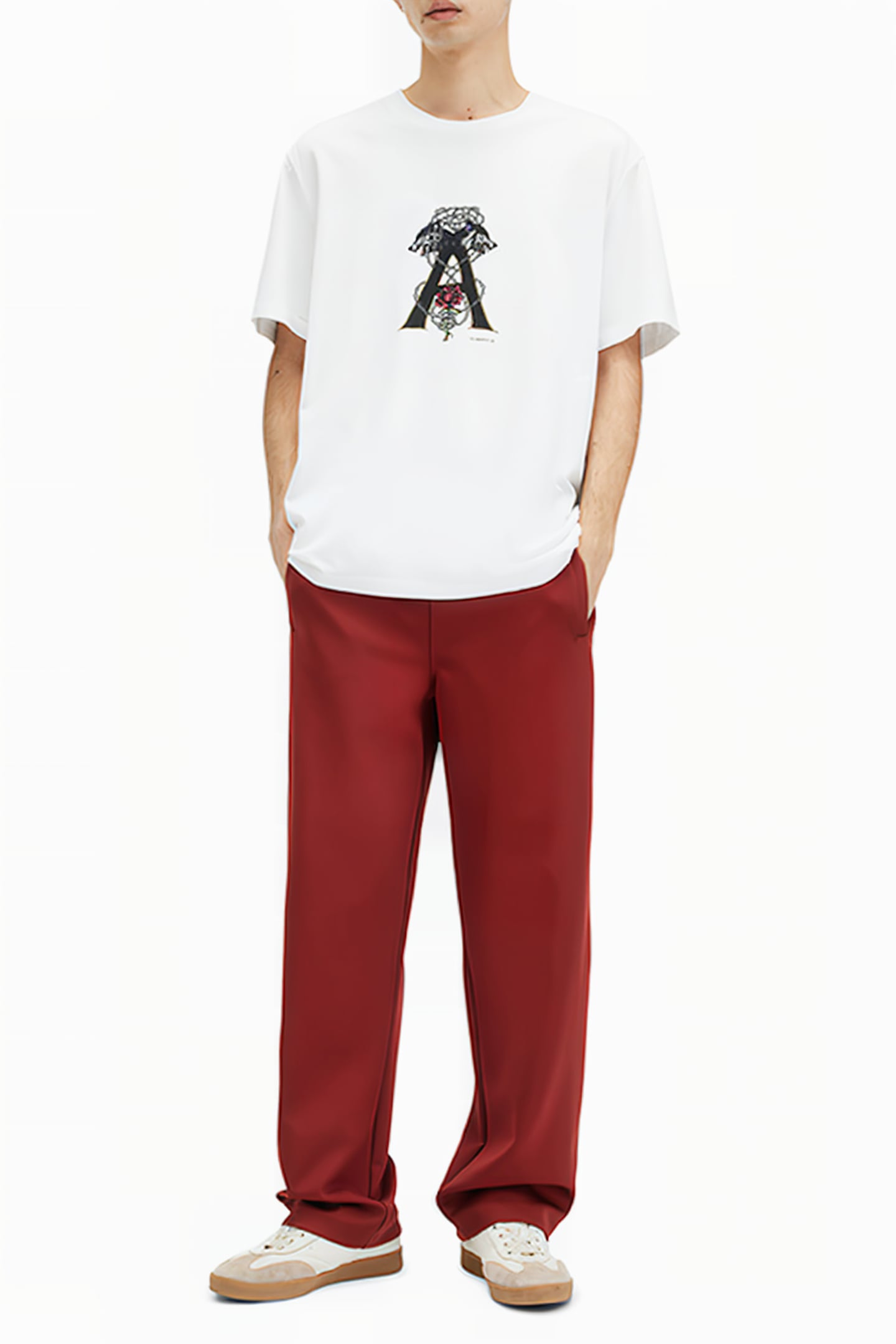 WULFANE SS CREW OPTIC WHITE 2