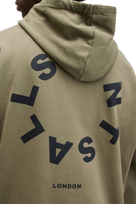 TIERRA OTH HOODY ASH KHAKI GREEN 7