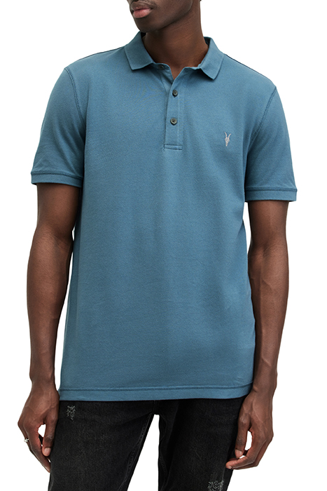 REFORM SS POLO 2 PAC COOL GREY/SUR BLUE 2