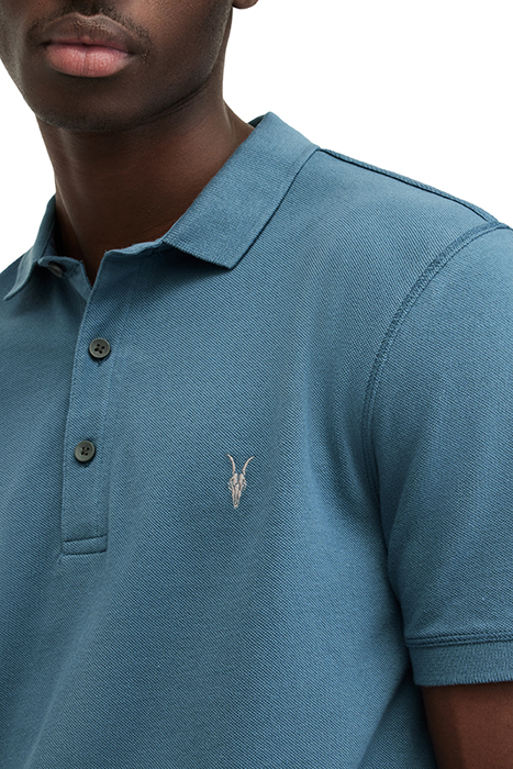 REFORM SS POLO 2 PAC COOL GREY/SUR BLUE 5