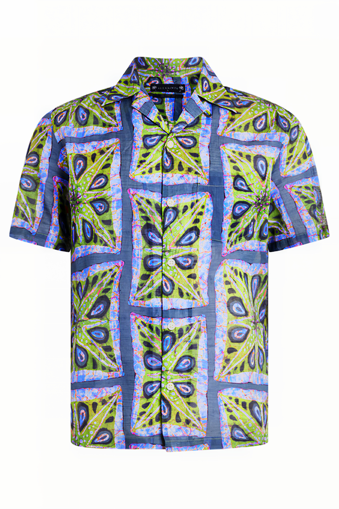 DIAZ SS SHIRT BRIGHT GREEN 4