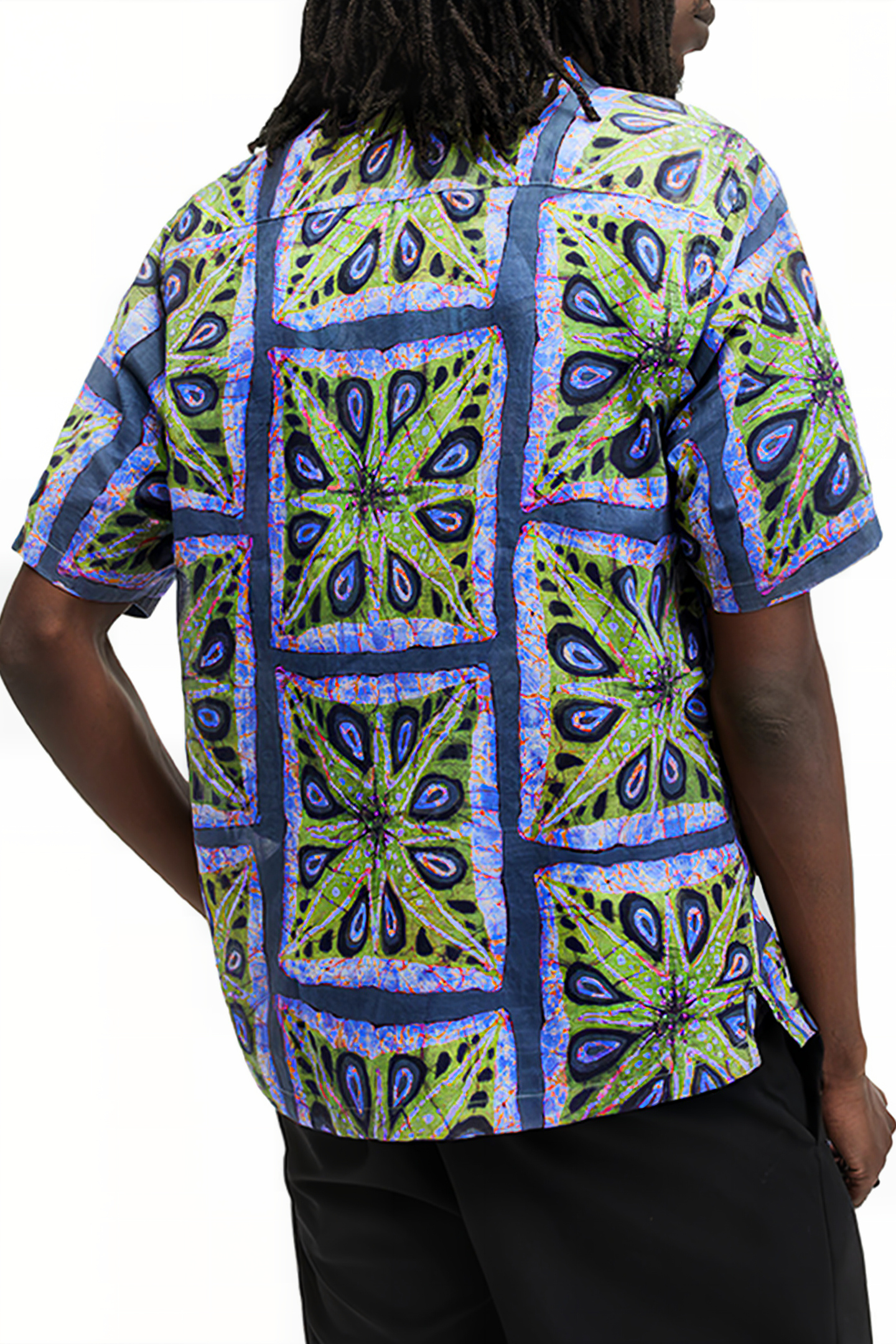 DIAZ SS SHIRT BRIGHT GREEN 2