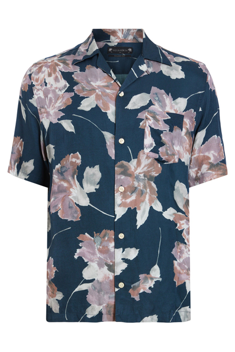 ZINNIA SS SHIRT ADMIRAL BLUE 4