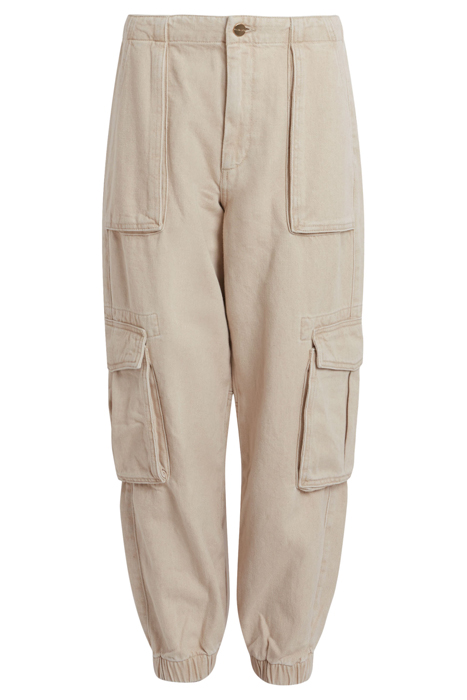 FRIEDA DENIM TROUSER NATURAL WHITE 4