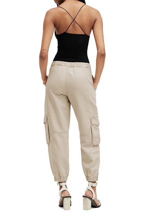 FRIEDA DENIM TROUSER NATURAL WHITE 2