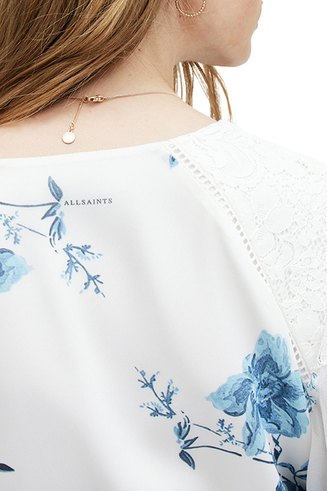 DINAH DEKORAH DRESS DENIM BLUE 6