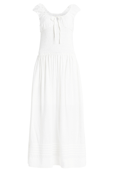 ELIZA MAXI DRESS CHALK WHITE 3