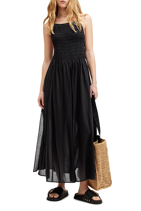 IRIS DRESS BLACK 4