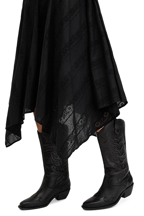 AVANIA SL DRESS BLACK 9