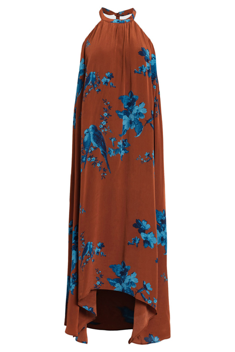 MYSTI IONA DRESS RUST RED 3