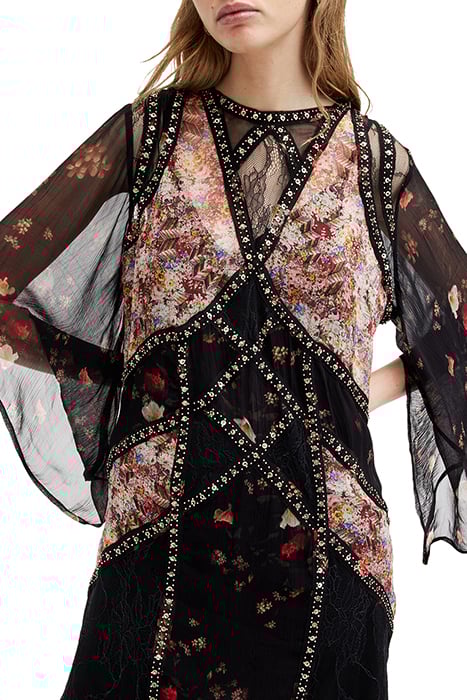 LUCIA KORA DRESS BLACK 6