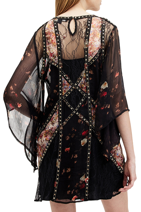 LUCIA KORA DRESS BLACK 2