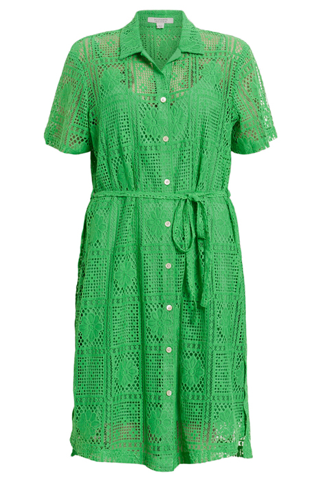ATHEA CROCHET DRESS SPECTRA GREEN 4