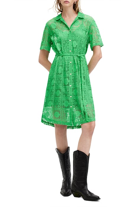 ATHEA CROCHET DRESS SPECTRA GREEN 2