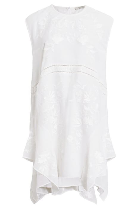 AUDRINA EMB DRESS WHITE 4