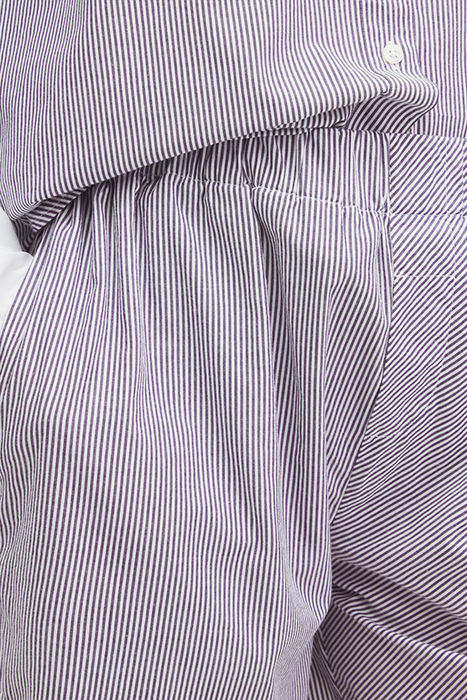 KARINA STRIPE SHORT BLUE/WHITE 7