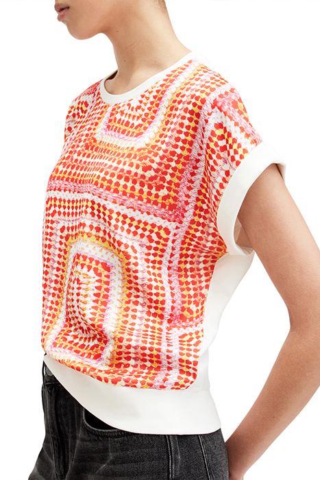 GIANA LUISA TANK BLOOD ORANGE 6