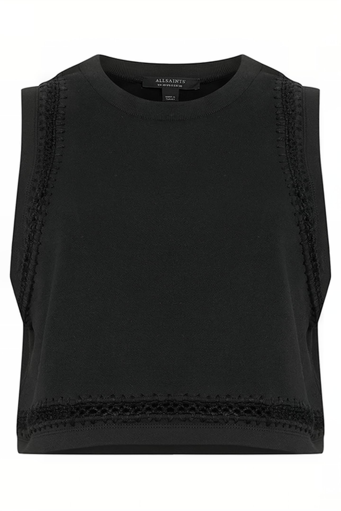 EWELINA LILA TOP BLACK 4