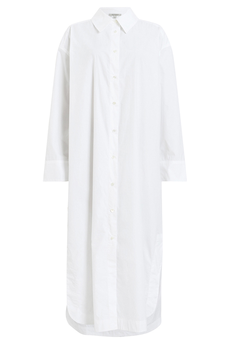 IMOGEN SHIRT DRESS CHALK WHITE 3