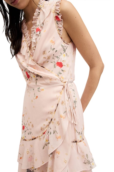 ARI KORA DRESS DUSTY PINK 6