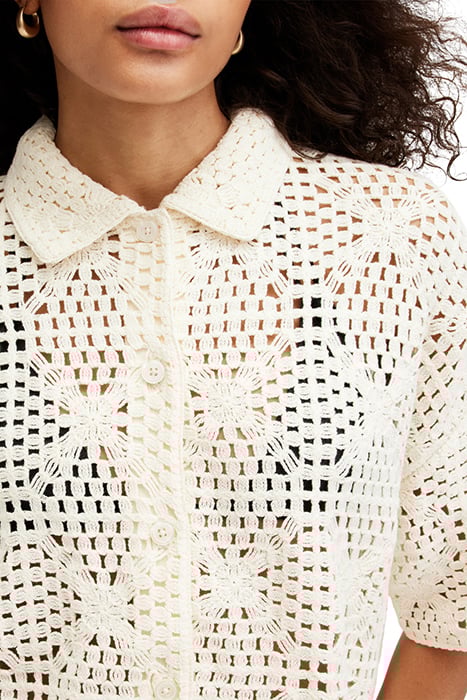 MILLY TOP ECRU WHITE 8