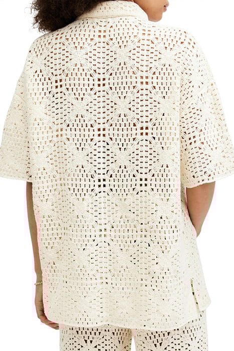 MILLY TOP ECRU WHITE 2