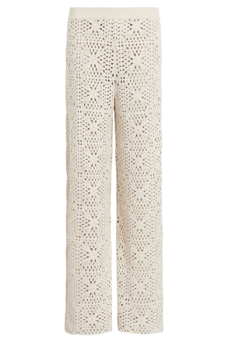 MILLY TROUSER ECRU WHITE 3