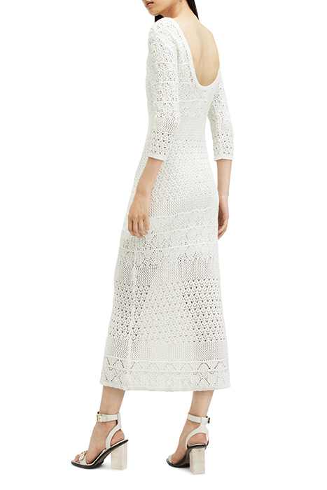 BRIAR DRESS CHALK WHITE 2