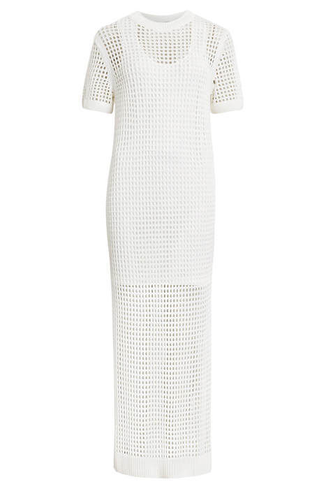 PALOMA TEE DRESS CHALK WHITE 4