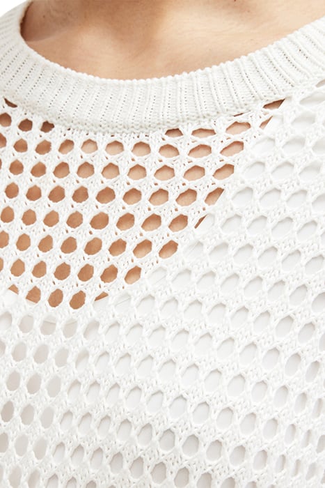 PALOMA TEE DRESS CHALK WHITE 9