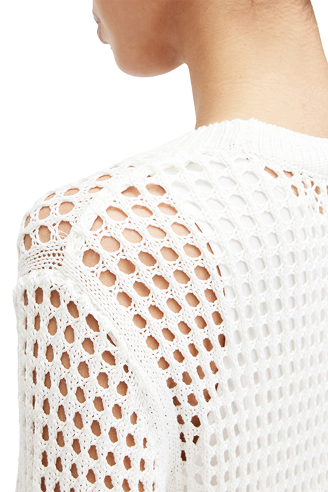 PALOMA TEE DRESS CHALK WHITE 8