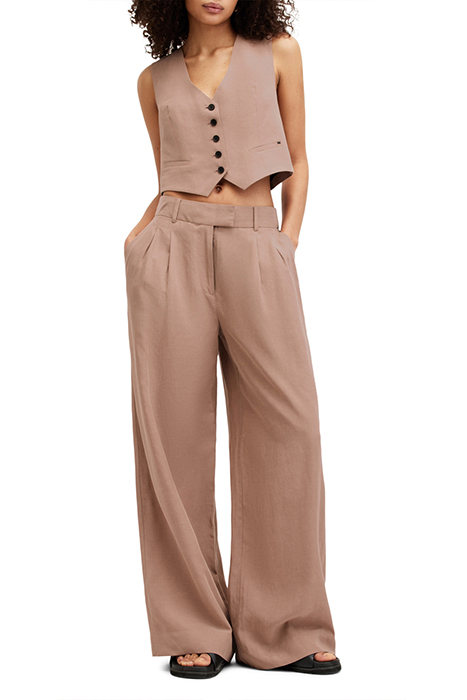 DERI LYN WAISTCOAT DOE BROWN 5