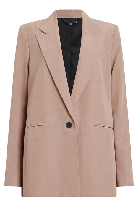 DERI LYN BLAZER DOE BROWN 4