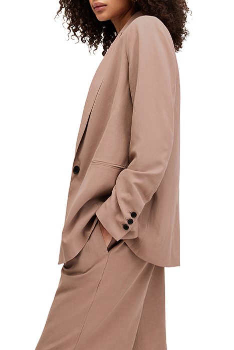 DERI LYN BLAZER DOE BROWN 6