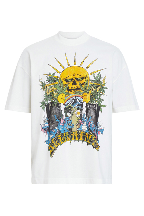 FEST SS CREW CHALK WHITE 3