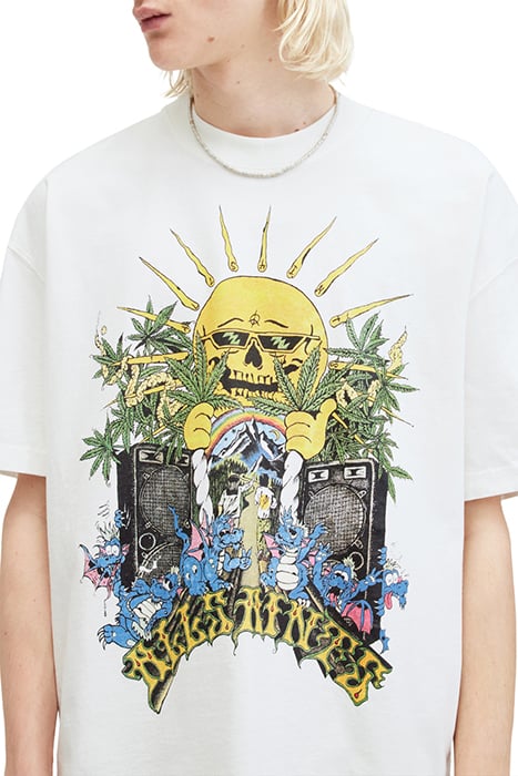 FEST SS CREW CHALK WHITE 6