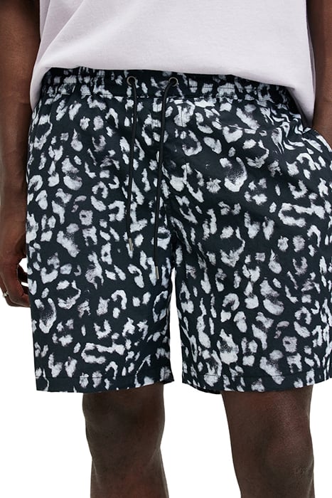 LANI 2 PK SWIMSHORT JET BLK/JET BLK 9