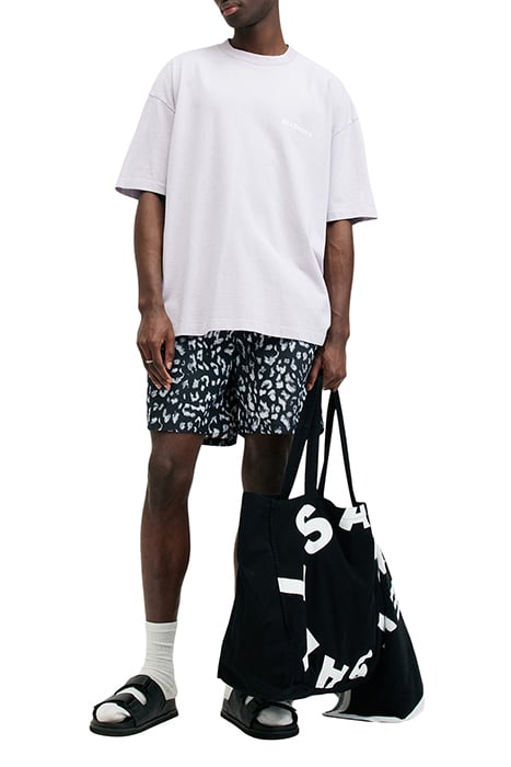 LANI 2 PK SWIMSHORT JET BLK/JET BLK 6