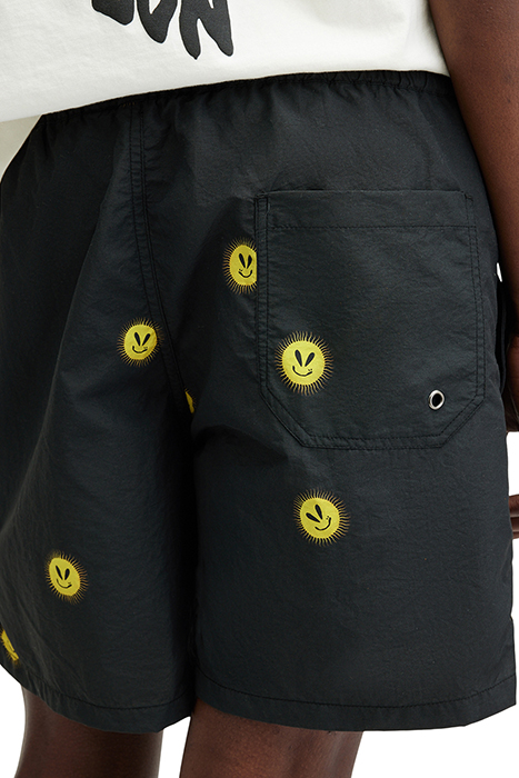 SUNSMIRK SWIMSHORT JET BLACK 9