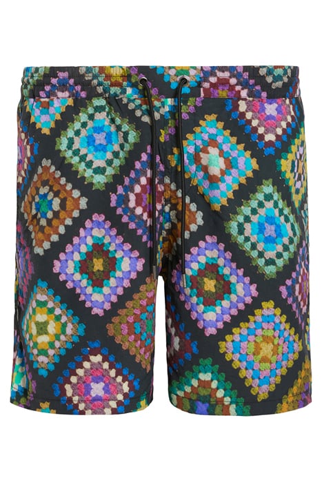 TUNIS SWIMSHORT JET BLACK 5