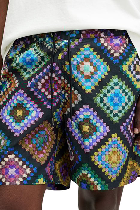 TUNIS SWIMSHORT JET BLACK 8