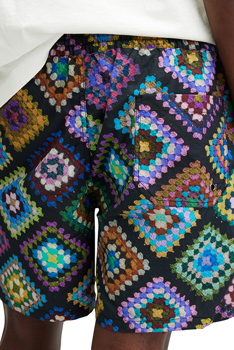 TUNIS SWIMSHORT JET BLACK 9